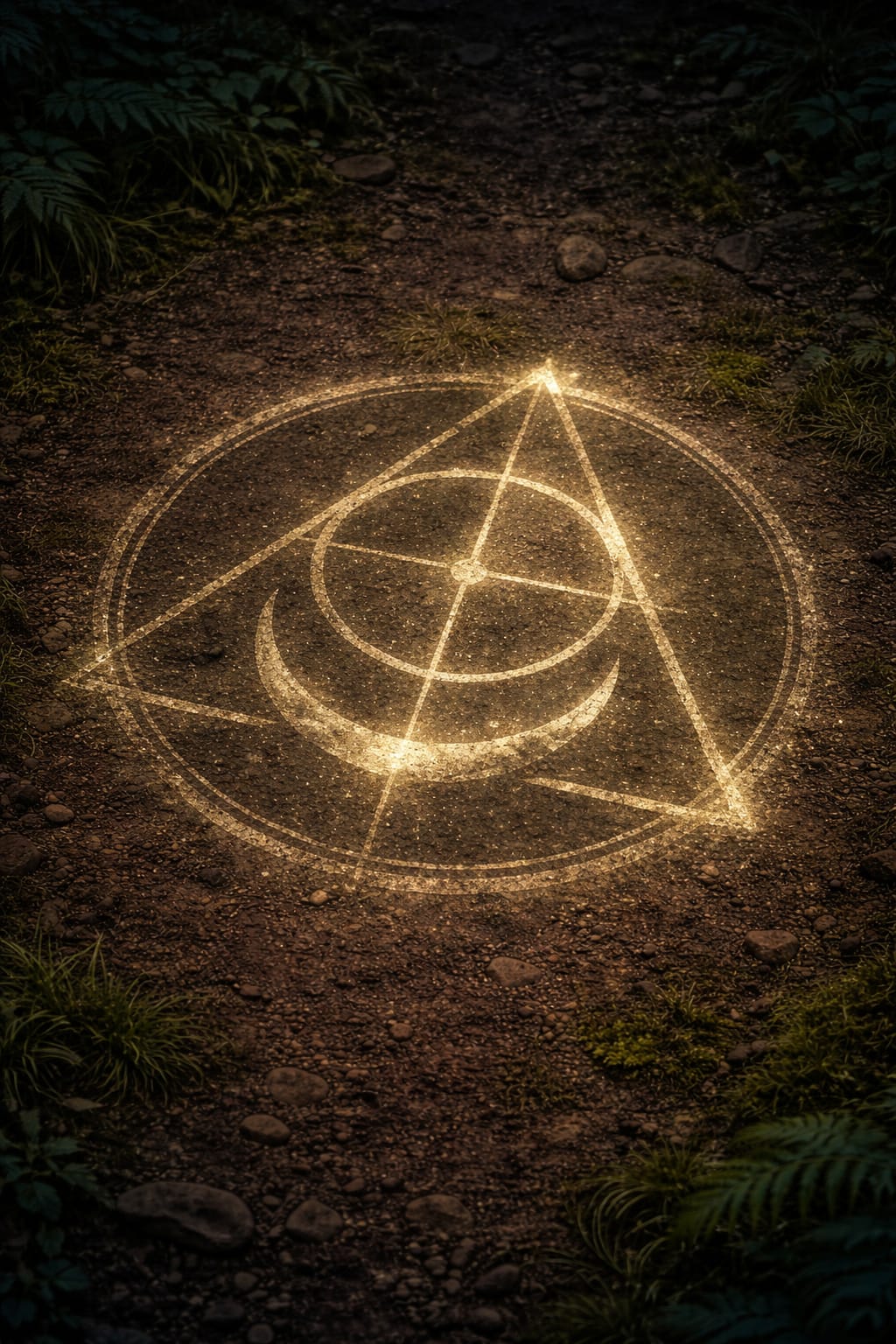 The Path Between Logo