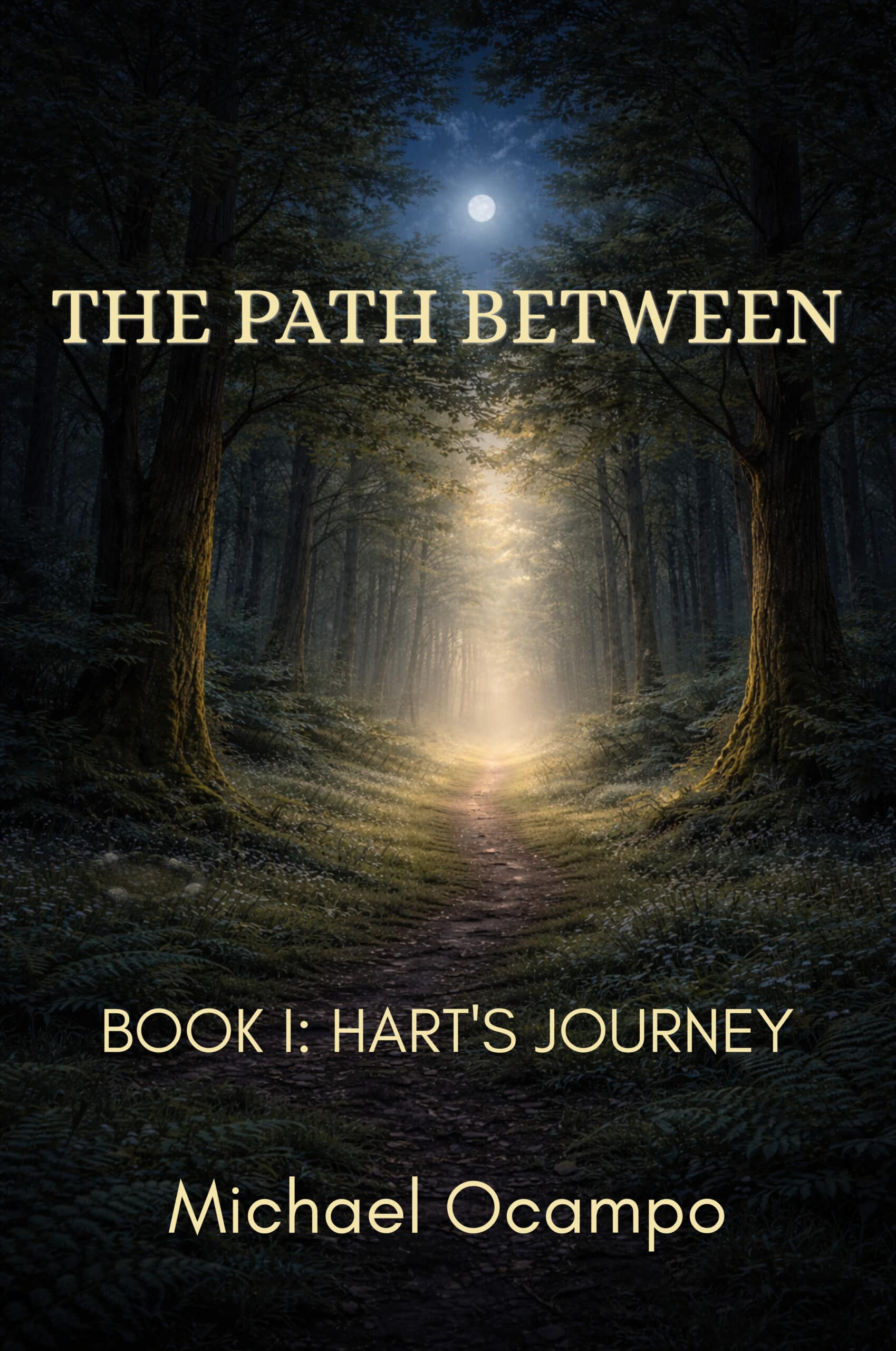 THE PATH BETWEEN
BOOK I: HART'S JOURNEY
Michael Ocampo