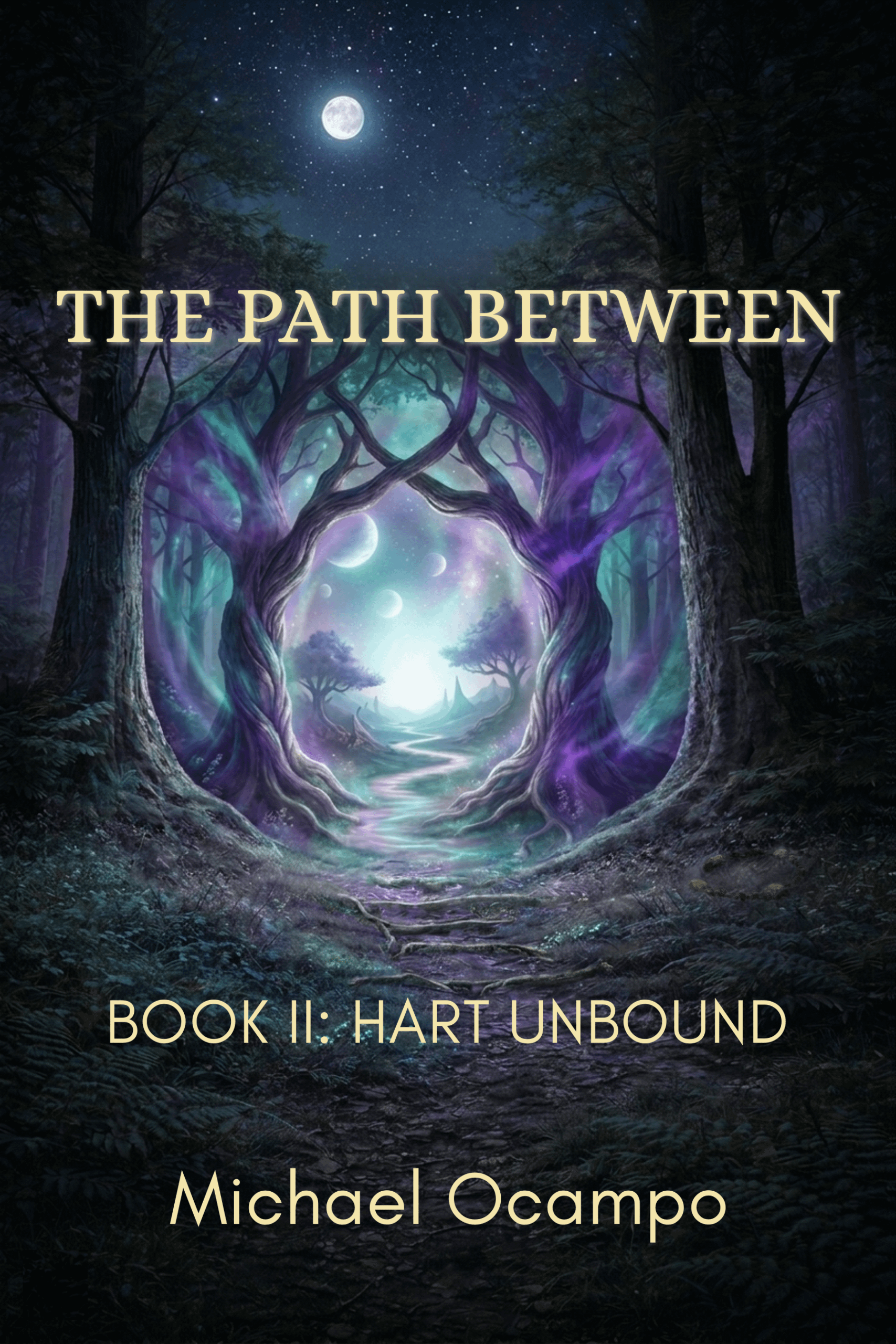 The Path Between - Book II - Hart Unbound - Michael Ocampo - (Cover - Front)