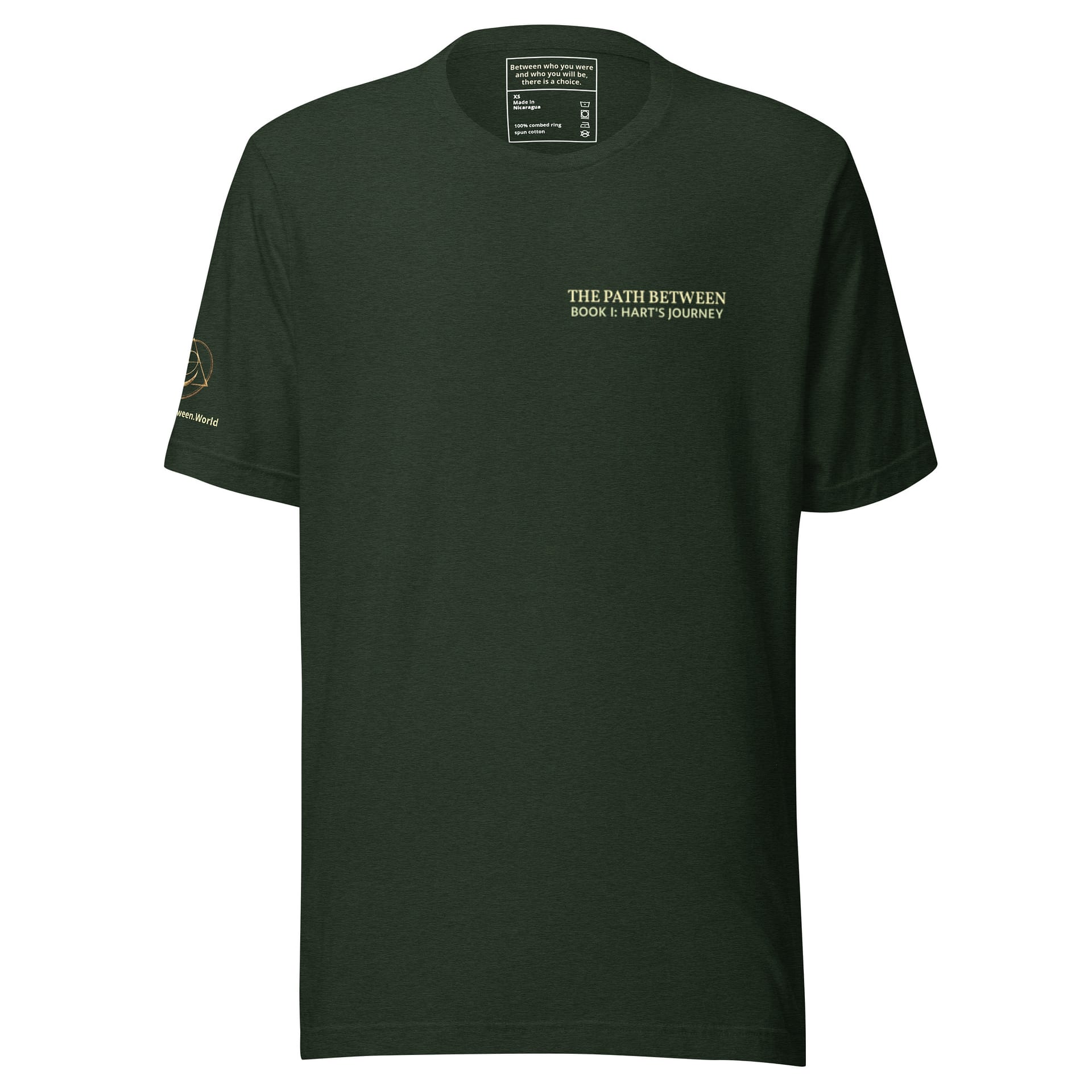 Hart’s Journey Signature Tee - Green