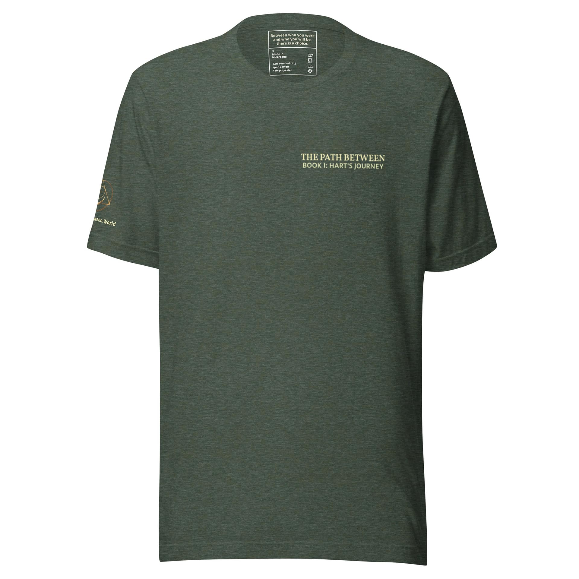 Hart’s Journey Signature Tee - Green - Image 2