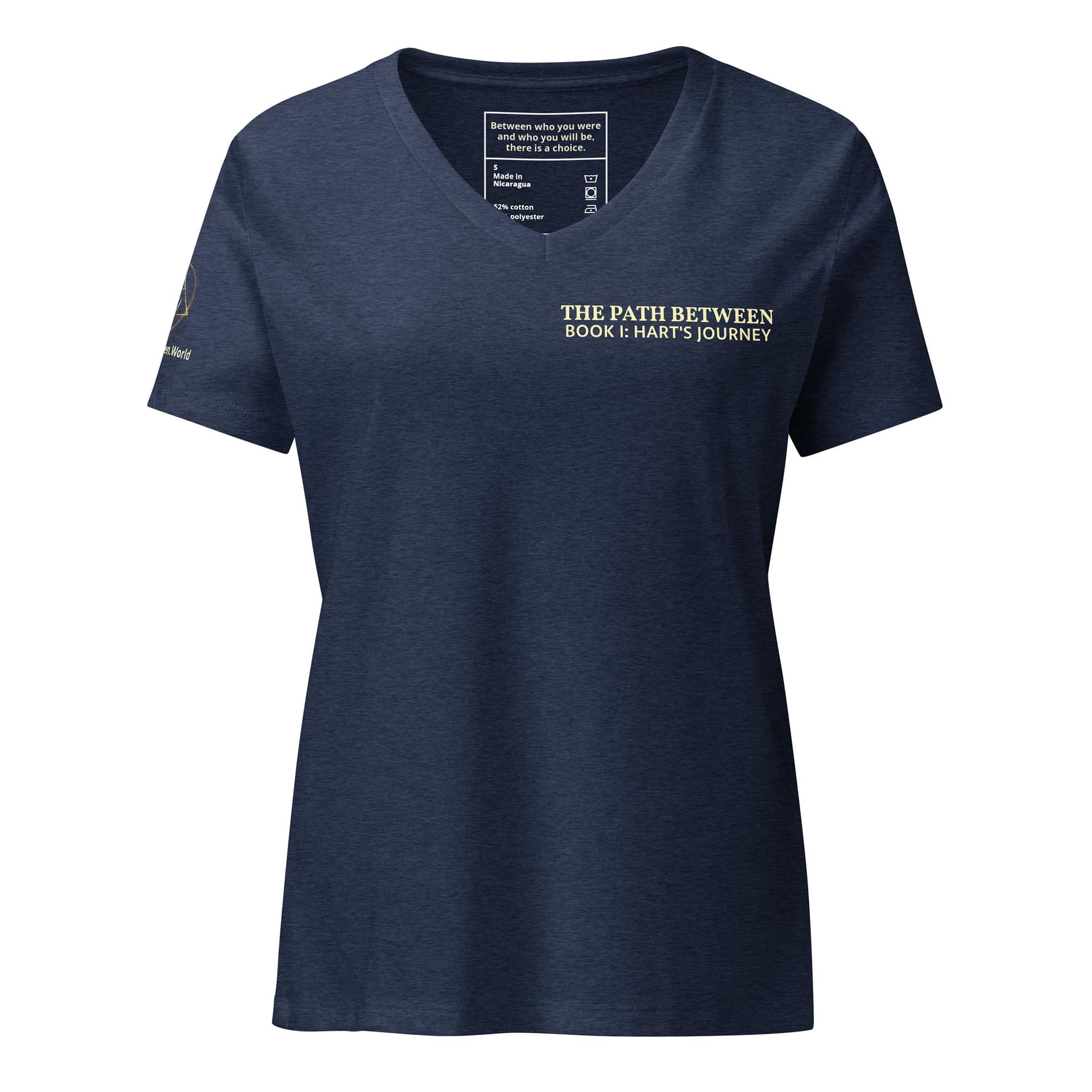 Hart’s Journey Signature V-Neck Tee - Image 2