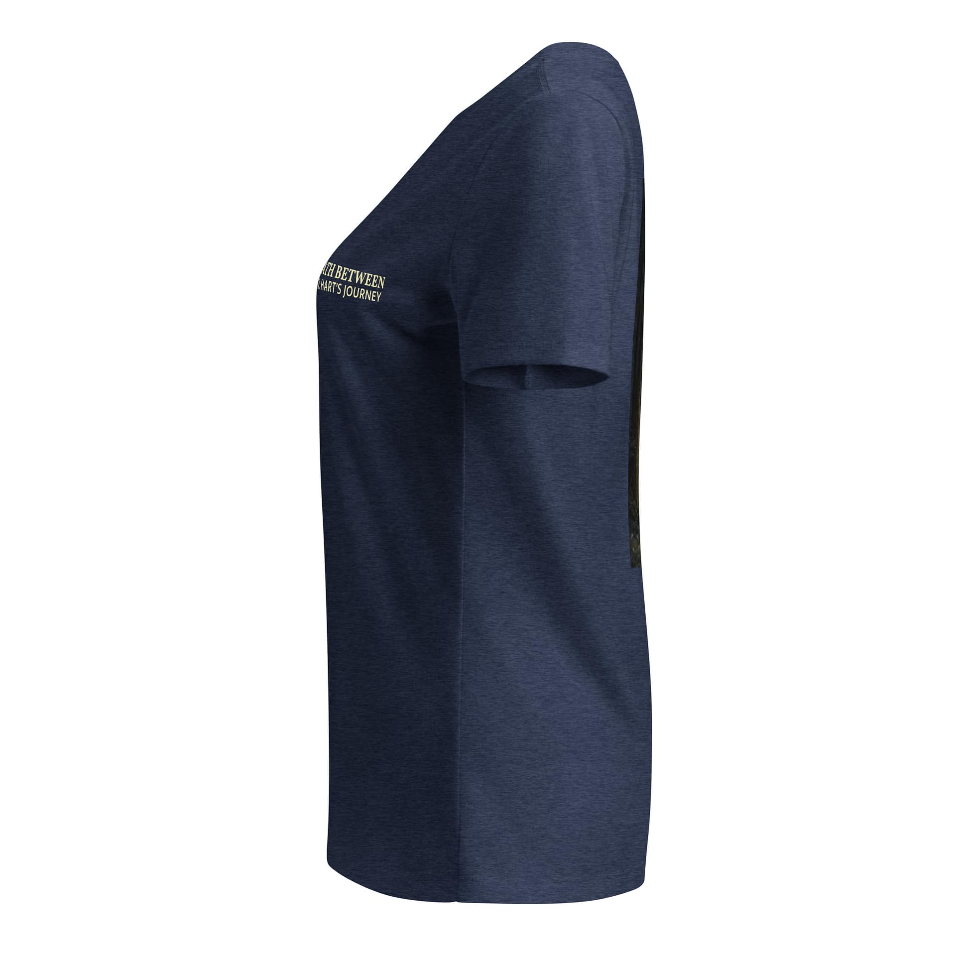 Hart’s Journey Signature V-Neck Tee - Image 5