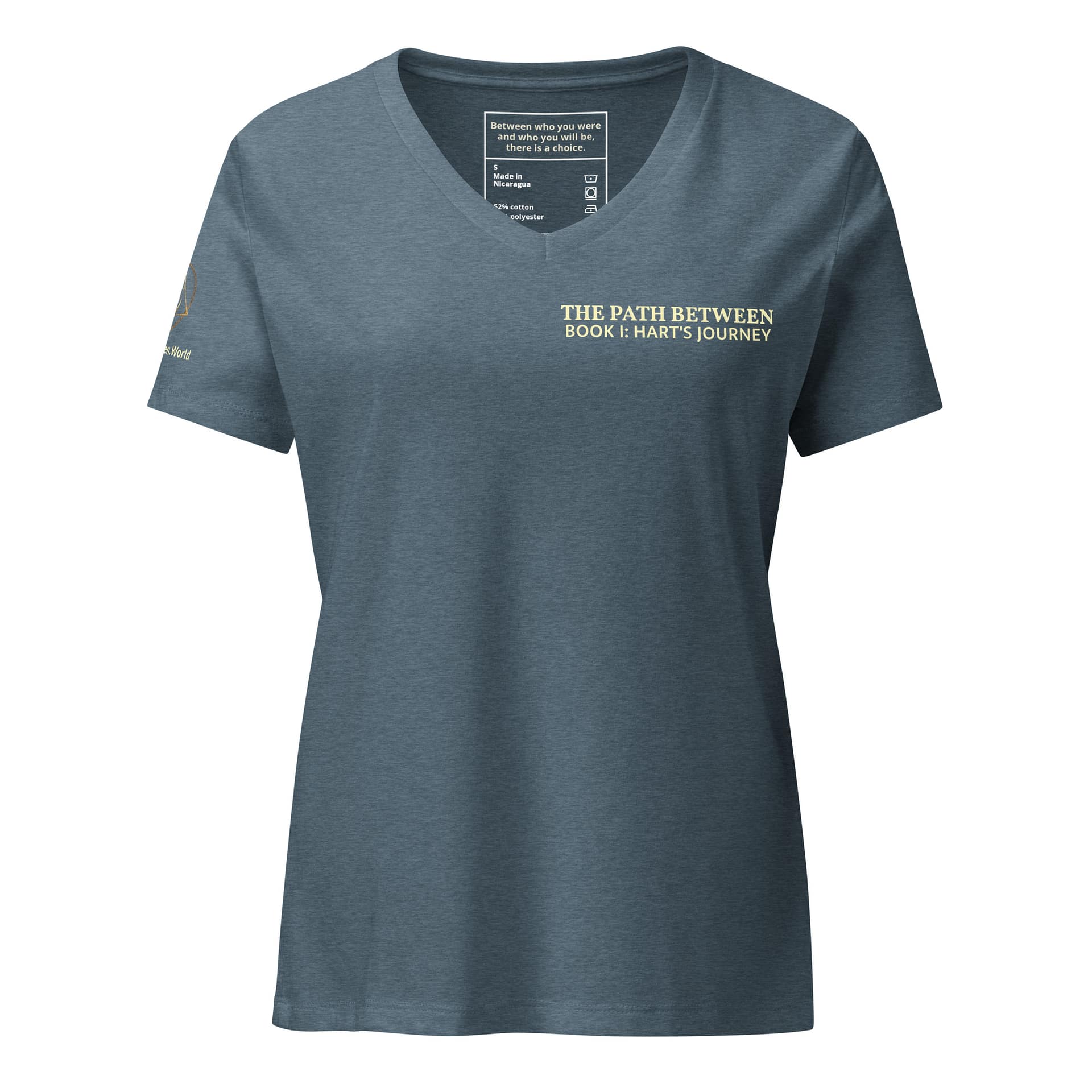 Hart’s Journey Signature V-Neck Tee - Image 3