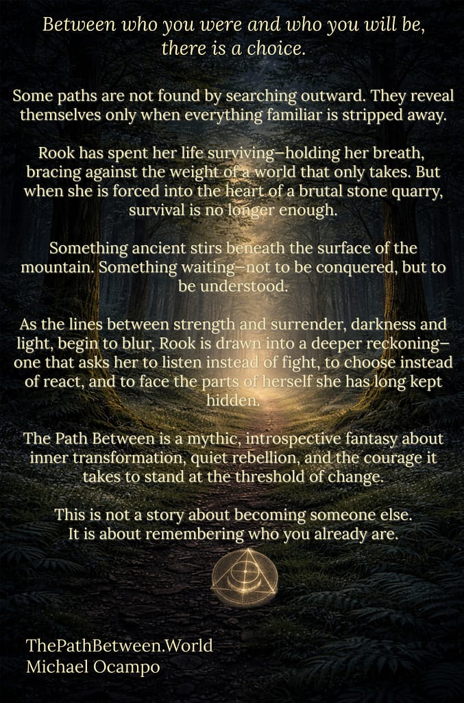 The Path Between - Book I - Hart's Journey - Michael Ocampo - (Cover - Back)